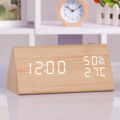 LED Clock With Voice Control – Modern Design And Smart Functionality 