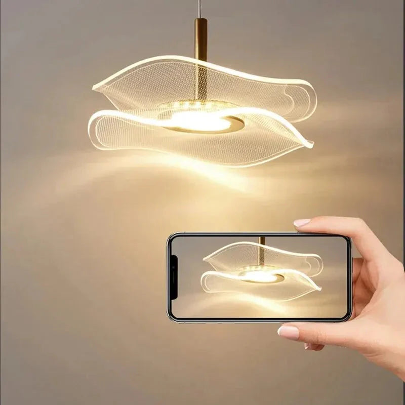Minimalistisk LED-hänglampa – Elegans och Enkelhet 