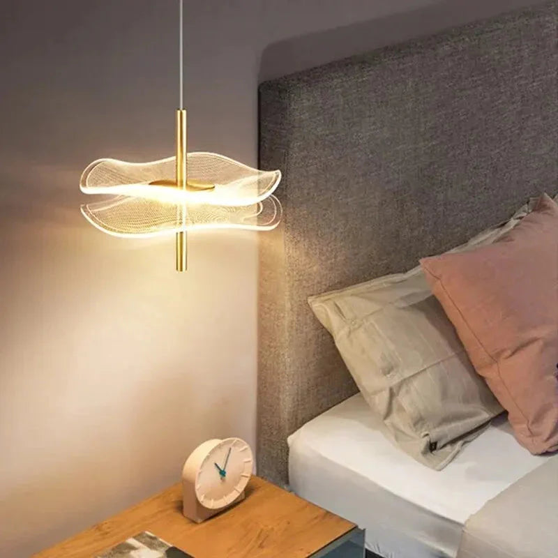 Minimalistisk LED-hänglampa – Elegans och Enkelhet 
