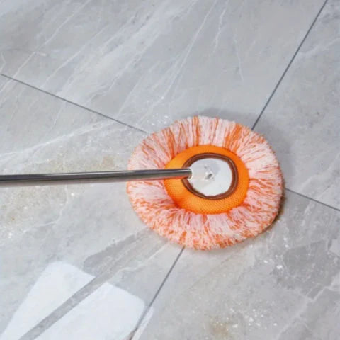 Rotierender Besen 360° – Einfaches und müheloses Reinigen 